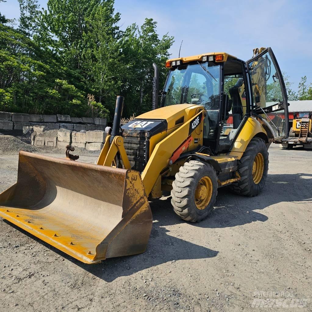 CAT 420 F Grävlastare