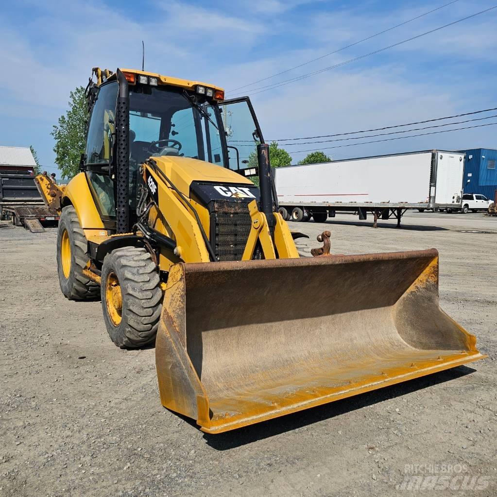 CAT 420 F Grävlastare