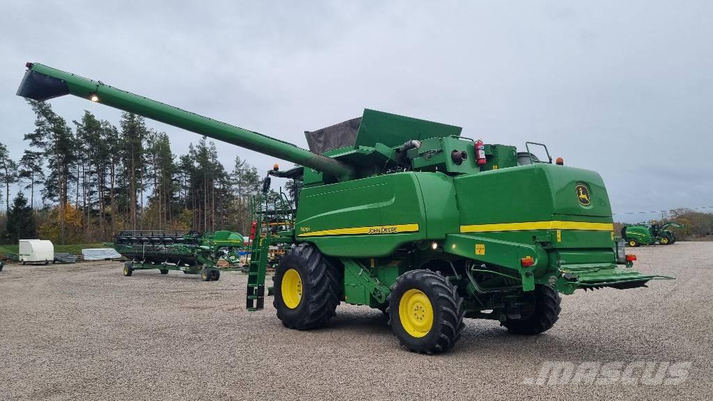 John Deere T 670 i Skördetröskor