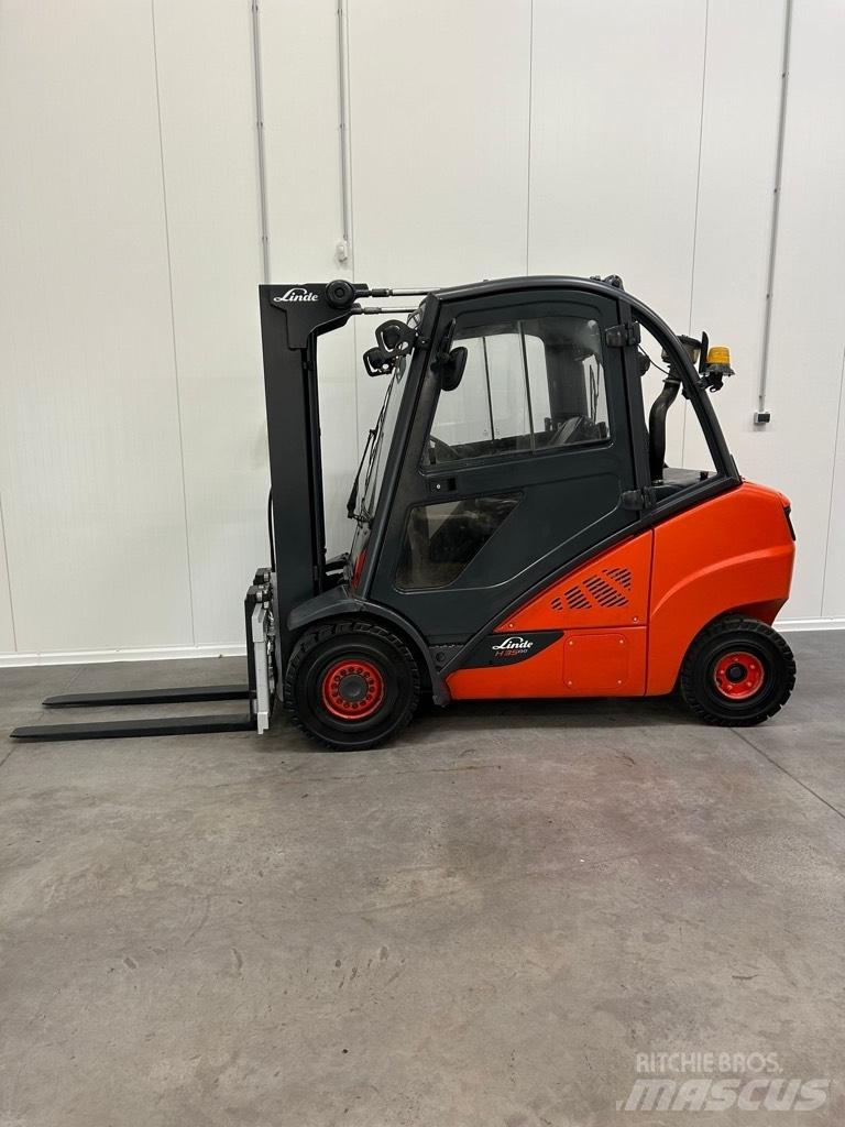 Linde H35D-02 EVO Dieselmotviktstruckar