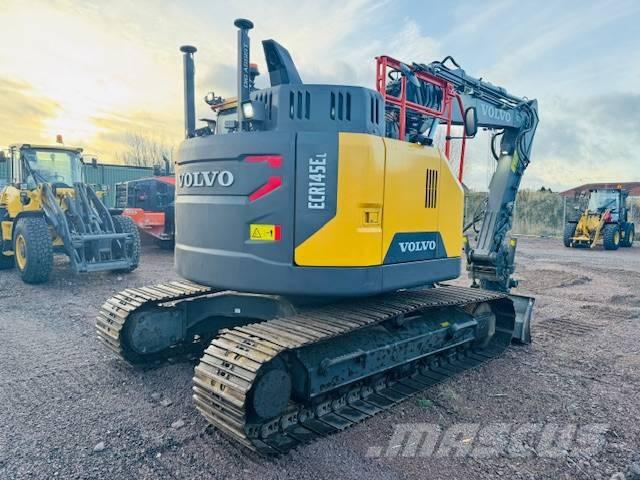 Volvo ECR 145 EL Bandgrävare