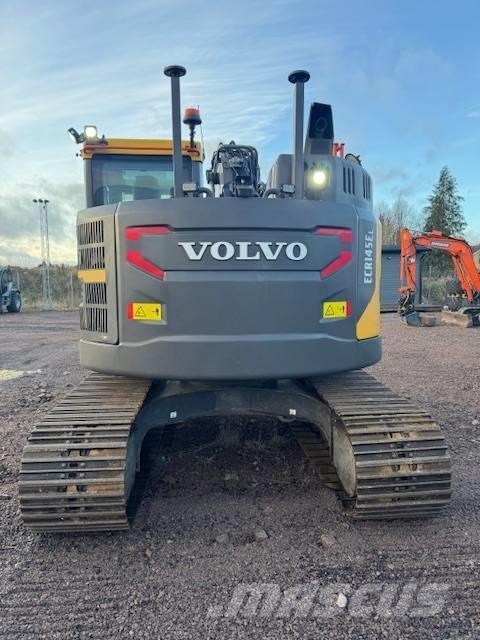 Volvo ECR 145 EL Bandgrävare