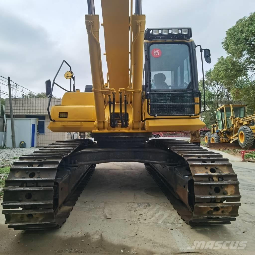 Komatsu PC 450-8 Bandgrävare