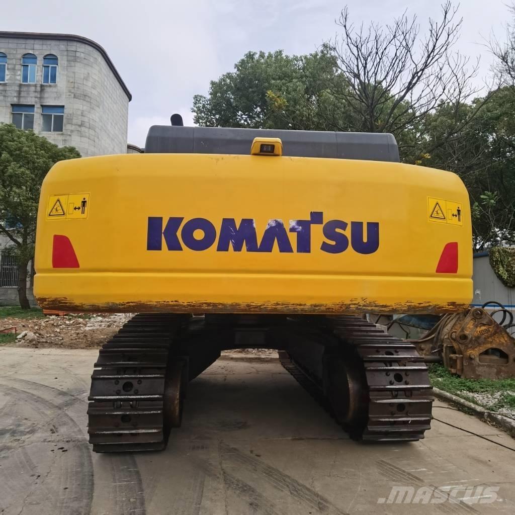 Komatsu PC 450-8 Bandgrävare