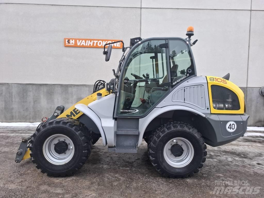 Kramer 8105 Hjullastare