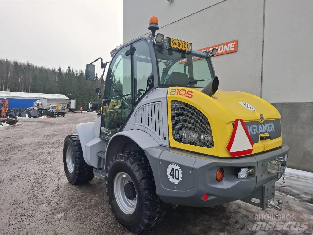 Kramer 8105 Hjullastare