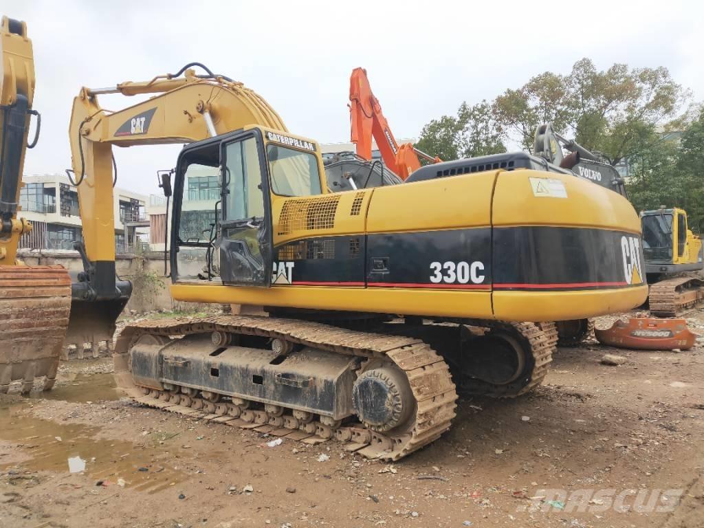CAT 330C Bandgrävare