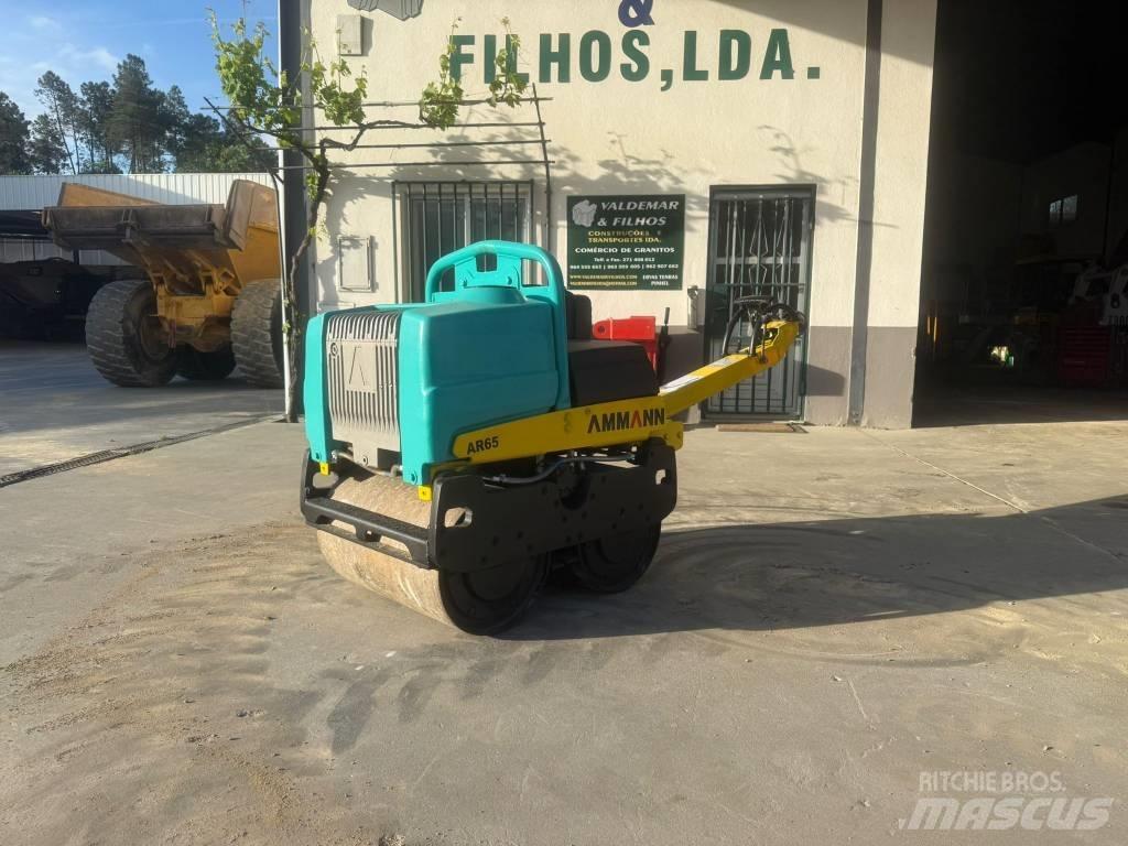 Ammann ARW 65, ARW65 Tvåvalsvältar