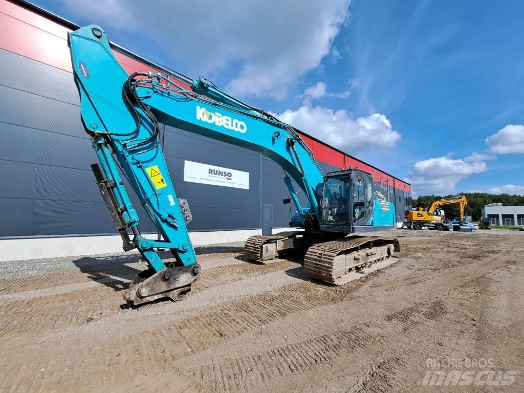 Kobelco SK 350 LC-10 Bandgrävare