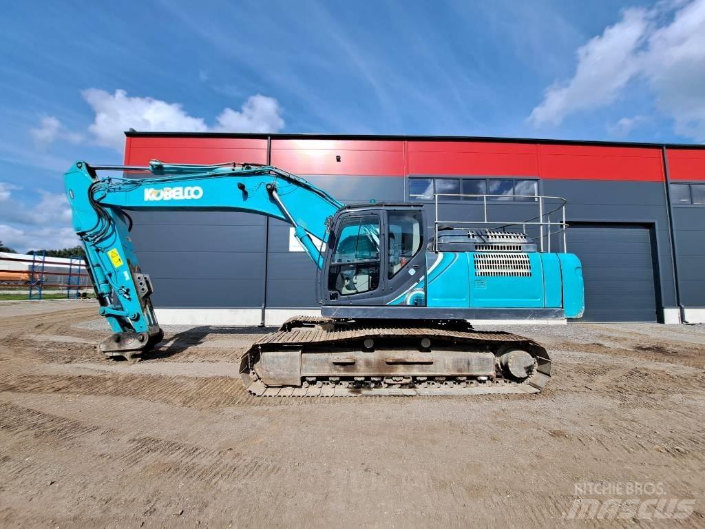Kobelco SK 350 LC-10 Bandgrävare