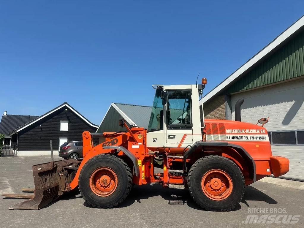 CASE 521D Hjullastare