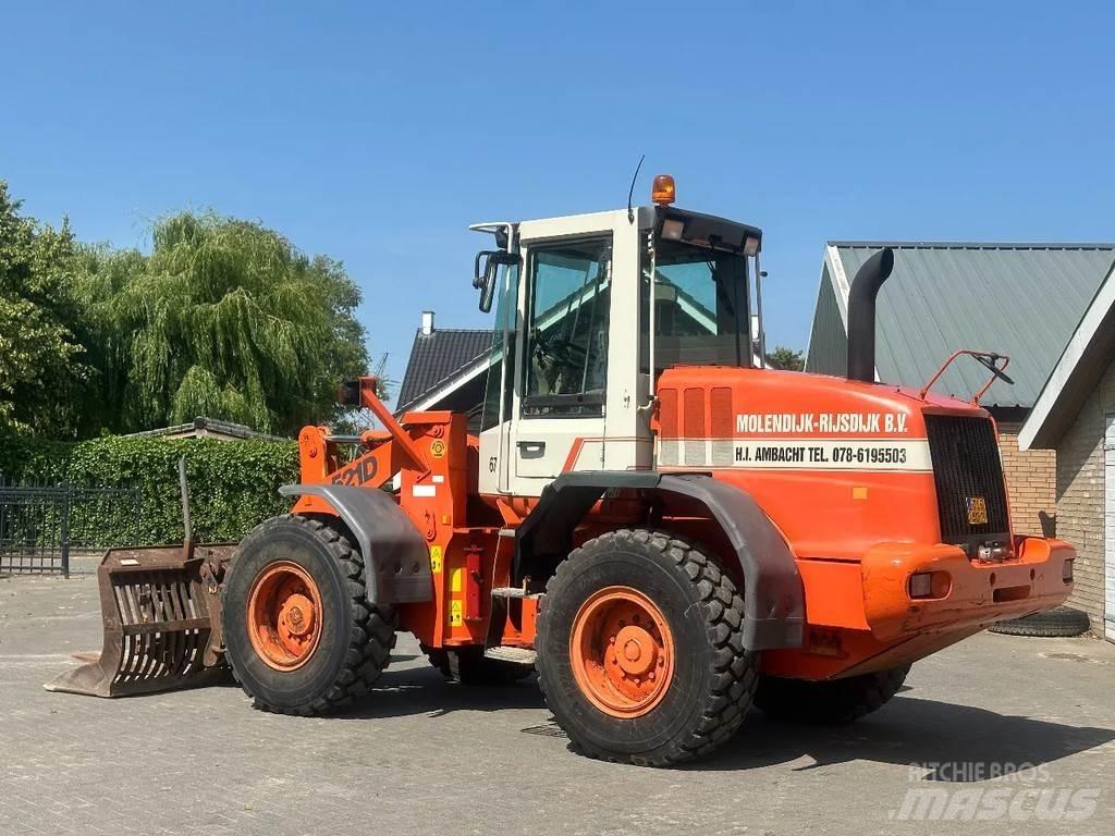 CASE 521D Hjullastare