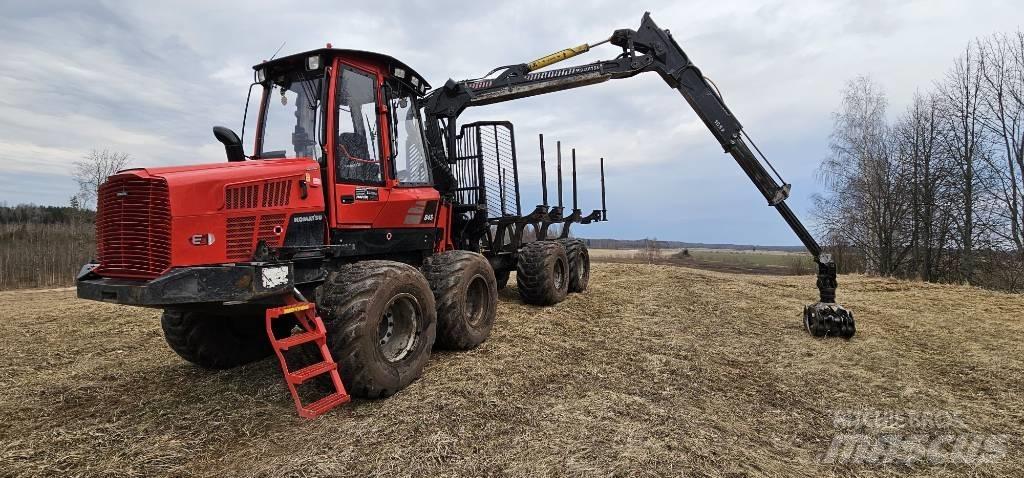 Komatsu 845 Skotare