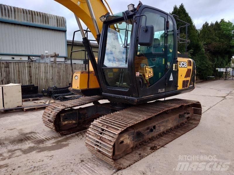 JCB JS 130 LC Bandgrävare