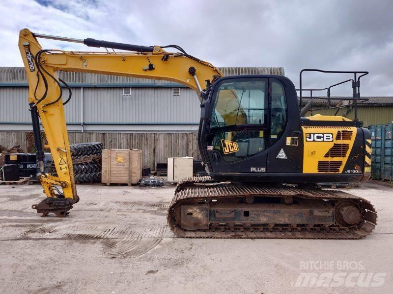 JCB JS 130 LC Bandgrävare