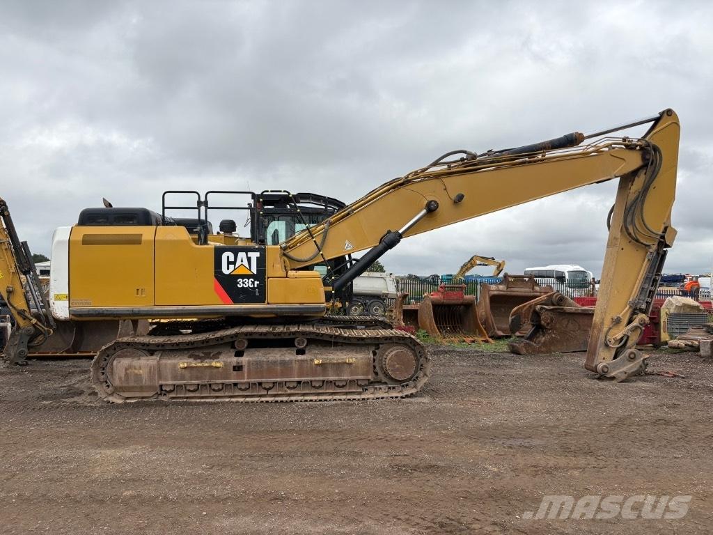 CAT 336 F L Bandgrävare