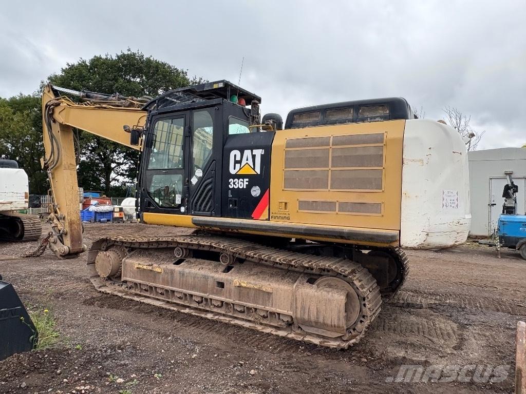 CAT 336 F L Bandgrävare
