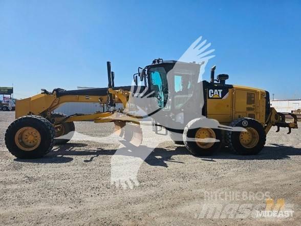 CAT 140M3 Väghyvlar