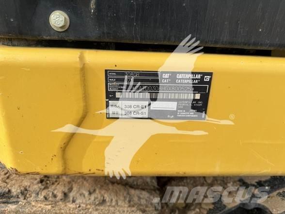 CAT 308 CR Bandgrävare