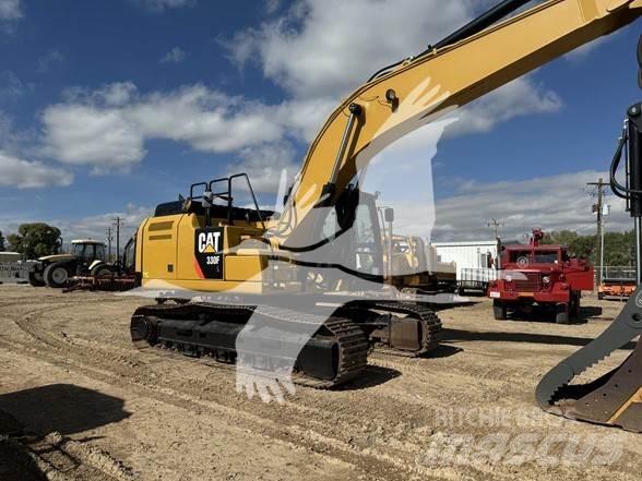 CAT 330FL Bandgrävare