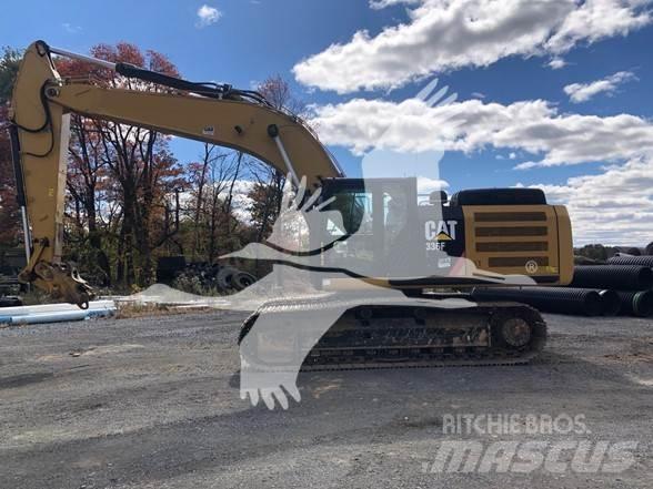 CAT 336FL Bandgrävare