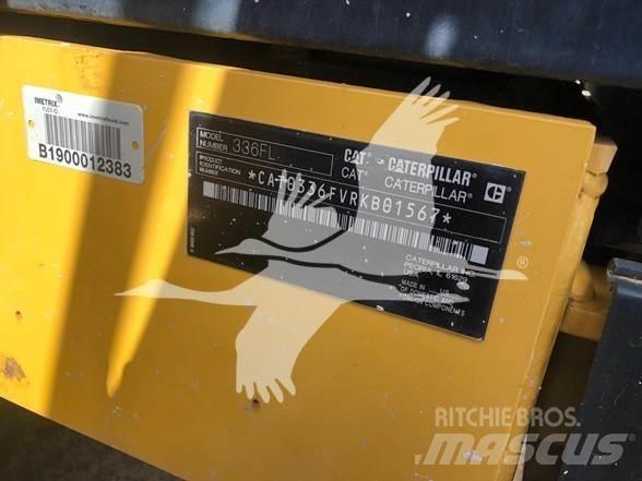 CAT 336FL Bandgrävare