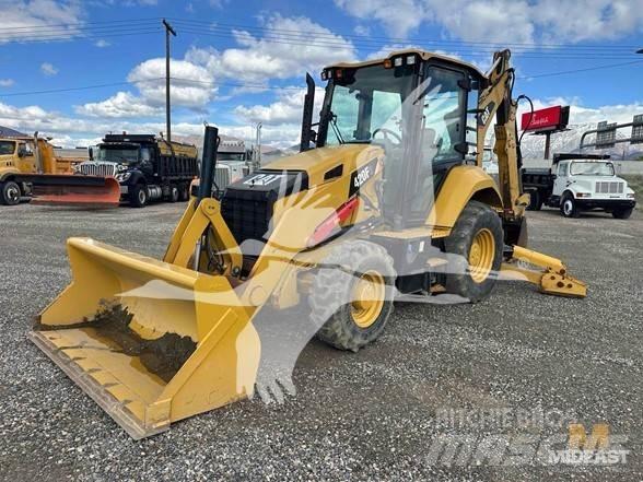 CAT 420F Grävlastare