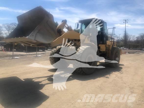 CAT 966G Hjullastare