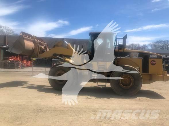 CAT 966G Hjullastare