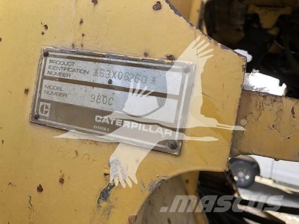 CAT 980C Hjullastare