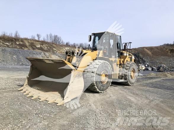 CAT 980G Hjullastare