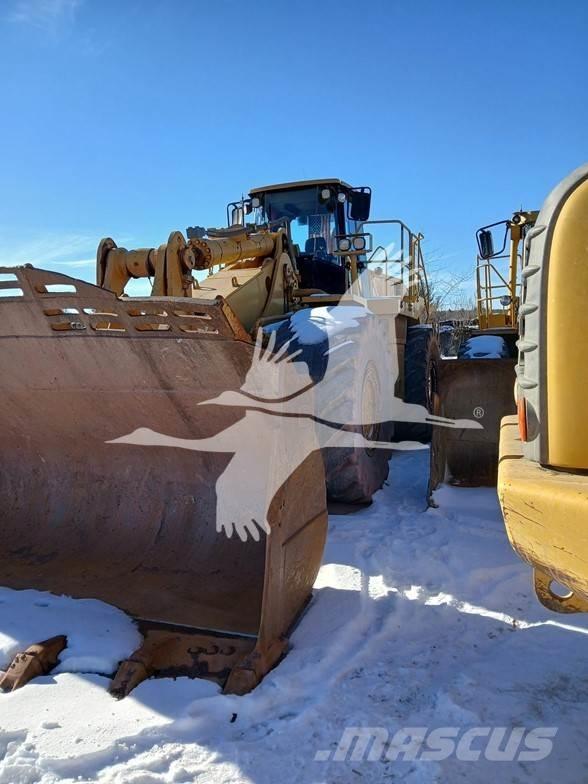 CAT 988H Hjullastare