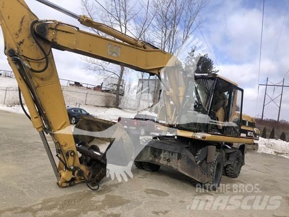 CAT M318 Hjulgrävare