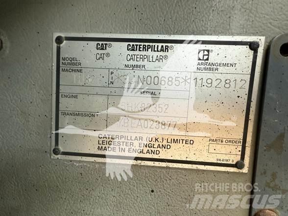 CAT TH82 Teleskoplastare