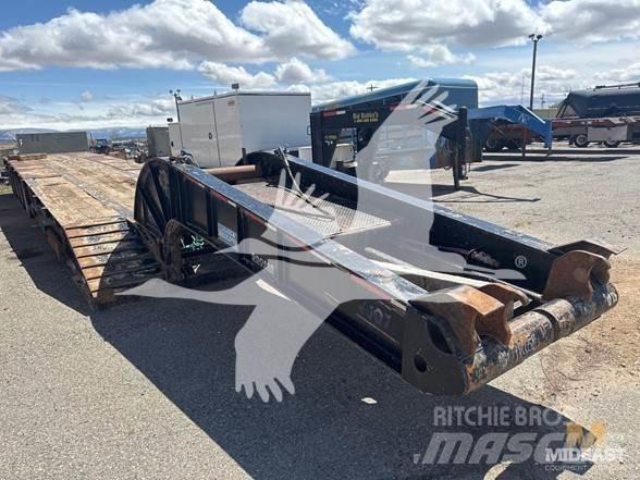 Doosan  Låg lastande semi trailer