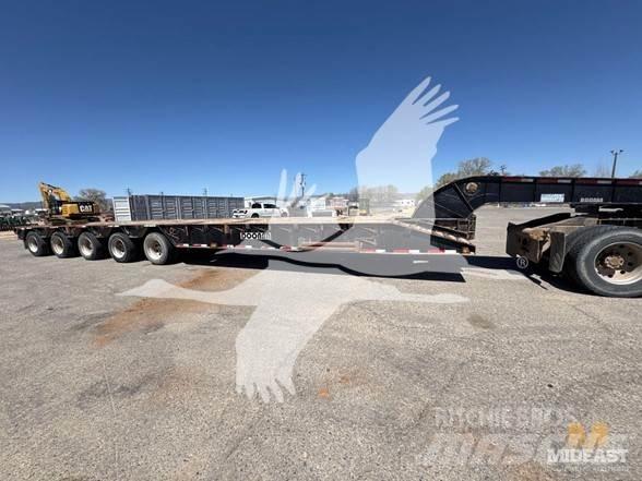 Doosan  Låg lastande semi trailer
