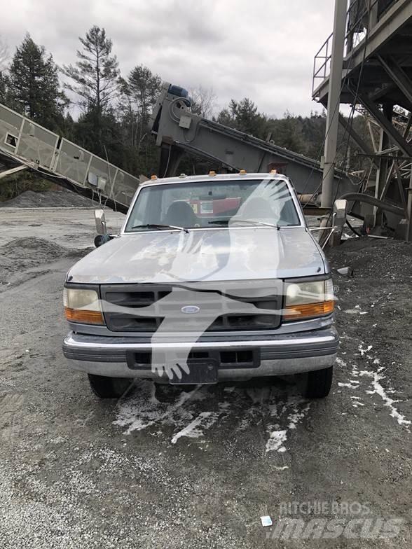Ford F350 Entreprenad - Övrigt