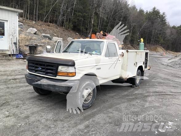 Ford F450 SD Entreprenad - Övrigt