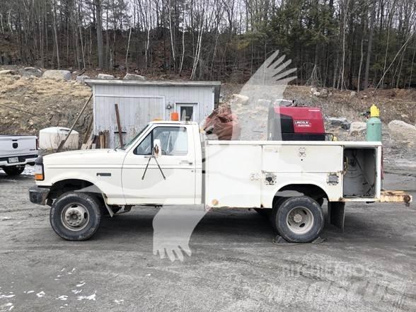 Ford F450 SD Entreprenad - Övrigt