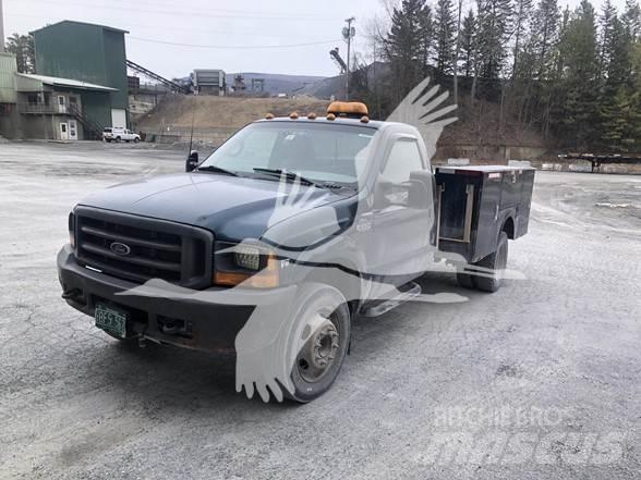 Ford F550 Entreprenad - Övrigt