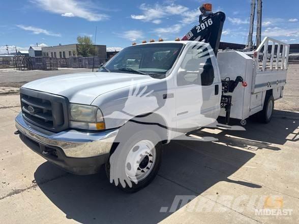 Ford F550 SD Entreprenad - Övrigt