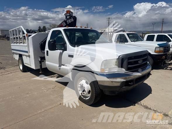 Ford F550 SD Entreprenad - Övrigt