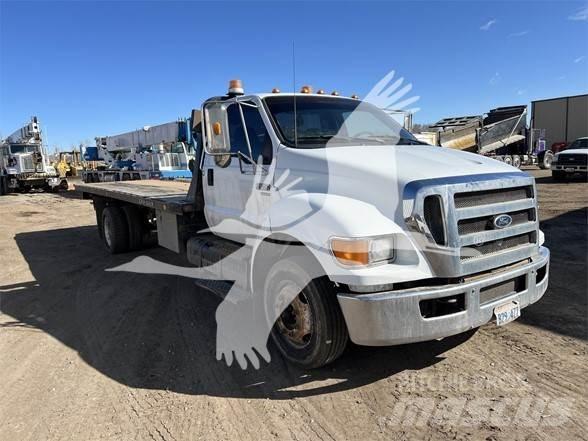Ford F650 Flakbilar
