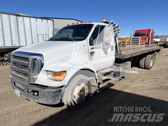 Ford F650 Flakbilar