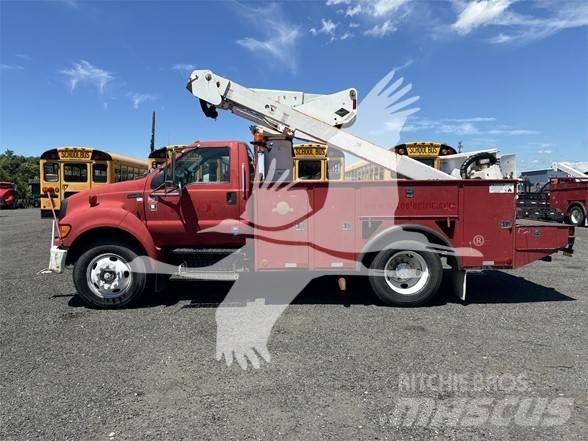 Ford F750 Billyftar