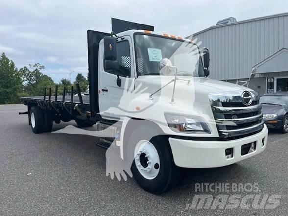 Hino 338 Flakbilar