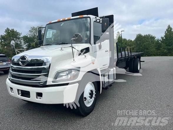 Hino 338 Flakbilar
