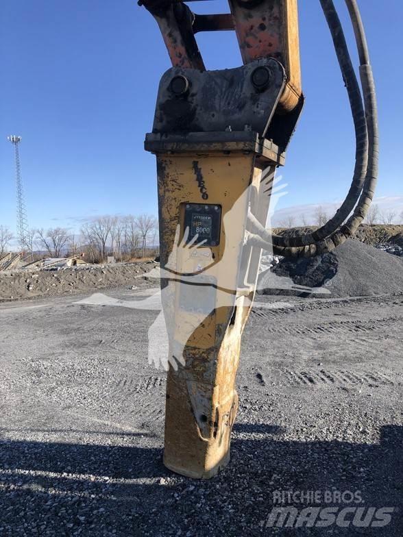 Indeco HP8000 Hydraulhammare