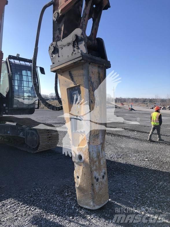 Indeco HP8000 Hydraulhammare