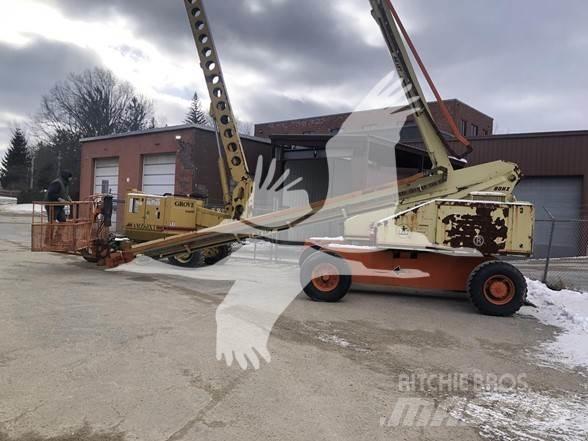 JLG 80HX Teleskop bomliftar